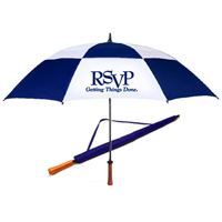 62" Vented Golf Umbrella 